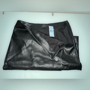Ann Taylor Leather Pencil Skirt